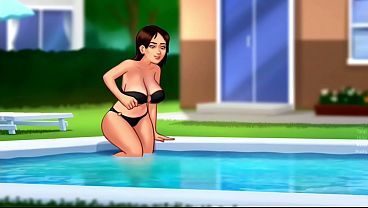 Bahaya Ngentot [v21.0.0] | Mak Tiri Nunggu Momen Tepat Buat Bobok (18+) | Game Hentai Seru