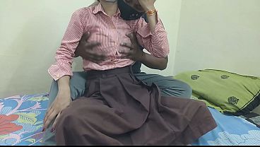 Cewek Kuliahan India Digebukin Pacar Di Kos Sampe Meraung-raung