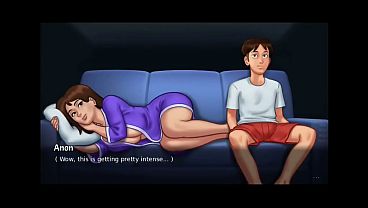 Malam Penuh Nafsu [v21.0.0] | Ibu Tiri Gak Nahan Lihat (18+) | Gim Anime Panas