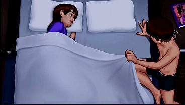 Sesuatu Berubah Saat Ibu Tiri Melirikku (18+), Nafsu Membara Di Balik Tatapan.