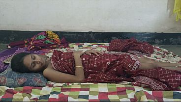 Desi Bhabhi Digawe Tetangga Sampai Meringis Keras