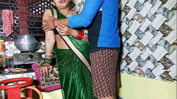 Bhabhiji Daba Ke Choda Kitchen Mein, Jab Ghar Mein Koi Nahi Tha!