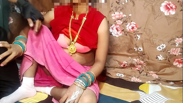 Baj Merah Super Ketat, Bini Majikan Ngegas, Suami Mampus Lihat!