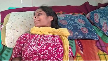 Desi Bhabhi Digebas Tetangga Sampai Njerit Kejer