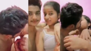 Ciuman Gila Si Bf Sama Cewek India Telanjang, Sambil Remes-remes Teteknya Yang Montok.