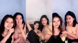 Dua Cewek Indo Montok Saling Remes Tetek Sambil Ngeloyor.