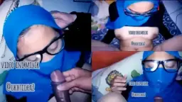 Entot Cewek Berjilbab Biru Berkacamata, Sange Berat Sampe Basah Kuyup