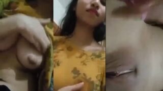 Gadis 18 Tahun Panas Di Kerala Rekam Video Bugilnya Yang Bikin Nafsu.