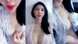 Host Baru Nunna, Mango Live, Goyangannya Bikin Makin Tegang.