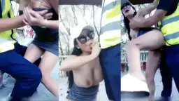 Janda Muda Prank Sama Tukang Parkir, Berakhir Ngangkang Di Mobil.
