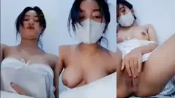 Lia Pamer Dua Tebu Gede Live Muka Full