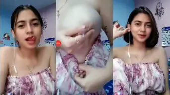 Rambut Cepak, Toket Gede Dibiarin Nongol, Bikin Ngiler.