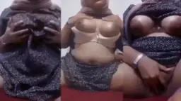 Tante Hijab Ds Hani Toge, Siap Digoyang Bareng, Makin Basah Makin Liar.