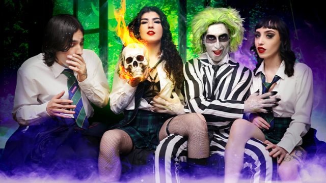 Tim Teamskeet, Manggil Aja Kayak Lagi Butuh Janda Di Malam Minggu, Si Beetlejuice Siap Bikin Basah.