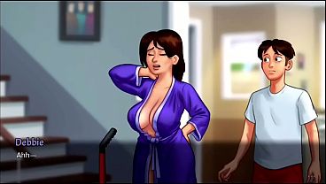 Mood Langsung Panas Pas Mami Tiri Duduk (18+)