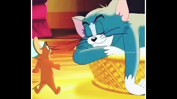 Tom Sama Jerry, Mainan Kelamin Di Atas Ranjang.