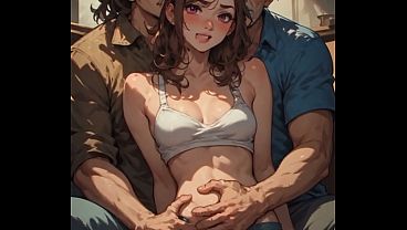 Ayah Tiri Dan Temannya Ngewe Anak Tiri, Suara Ai Cowok Kencang (ai Generated)