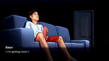 Musim Panas Terlarang [v21.0.0] | Ibu Tiri Gak Tahan Lagi, Nafsu Muncrat Keluar (18+) | Game Vn Dewasa