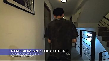 Ibu Tiri Sange Bareng Murid Panas