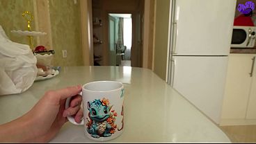 Pagi-pagi Udah Dihajar Dalem Sama Mamiku