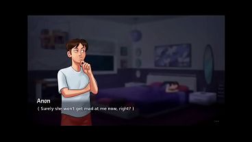 Ibu Tiri Diem Aja… Bikin Ane Makin Tegang (18+) | Adegan Baru Yang Bikin Panas | Summertime Saga