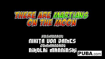 Kosmonot Rusia Nikita Von James Dilarang Bicara, Mulutnya Dikunci Perintah Jenderal Buat Nahan Desahan.