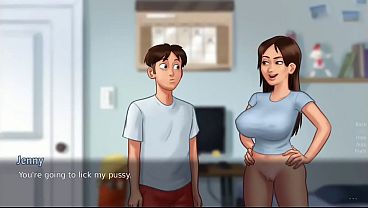 Ibu Tiri Gak Ketinggalan Liat Reaksi Hotku Kali Ini (18+).