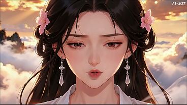 Cari Kakak Guru Ngeseks Cultivation, Cewek Cantik Klasik China Bikin Lo Meleleh, Gak Bisa Nolak. Episode 1 Buatan Ai.