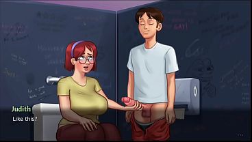 Suasana Langsung Panas Pas Mama Tiri Baru Angkat Wajah (18+)