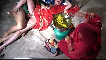 Ibu Tiri India Desi Lagi Ml Di Dapur, Ngomong Kotor Pake Bahasa Hindi, Ngegas Abis.