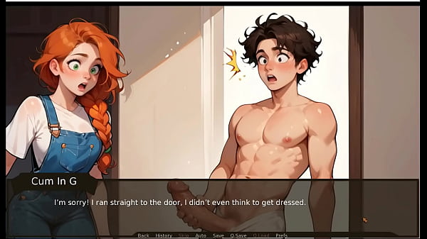 Petani Nakal [ Game Hentai Terlarang ] Ep.1 Kontol Besar Banget Tumbuh Di Depan Kakak Tiriku!