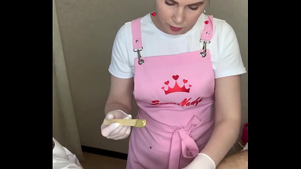 Cara Seru Si Ratu Waxing Rusia, Sugarnadya, Tunjukin Trik Deep Bikini: Wah, Gini Caranya Wax Kontol Pria!