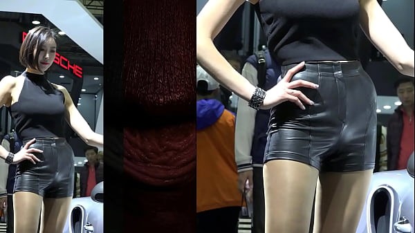 Gadis Cina Nungging Goyang Pakai Hotpants Kulit Bikin Makin Basah