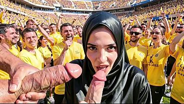 Fans Jerman Dihajar Habis-habisan Sama Tim Lawan, Video Interaktif Ai Bikin Makin Panas!