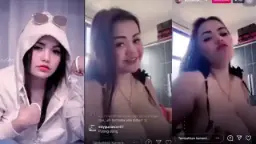 Alin Lavoskaa Pamer Toket Gede Tanpa Bra, Bikin Gregetan.