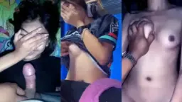 Bocil Udah Pinter Ngen*ot, Jago Banget Ngegasin Kontol