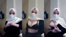 Hijab Putih Camilla Bikin Lihat Langsung Pengen Ngelus, Bikin Gregetan Pol