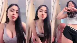 Icha Si Tiktok Seksi Jadi Host Cabul Mango Yang Bikin Ngiler.