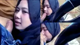 Jilbab Manis Viral Hisap Kontol Di Dalam Mobil