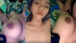 Kak Mey Lien Pamer Toket Basah Kena Vcs Bikin Ngilu