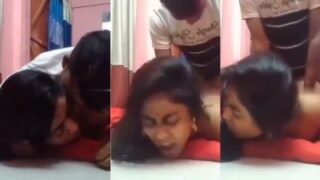 Pemuda Bikin Cewek Selatan India-nya Merintih Keenakan Pas Digoblok Dari Belakang