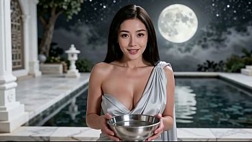 Mimpi Kita | Pov: Xinyi Ngeces Bareng Di Kuil Bulannya, Sampai Penuh