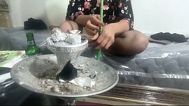 حبة عراقية تتناك بعنف من طيزها، سكس عربي نار ومتعة جديدة