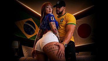 Brasil Vs Japão: Pov Anal Gila, Sange Abis!