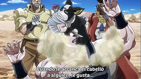 Jojo Petualangan Aneh: Pasukan Bintang Debu Arc Mesir Episode 1 (penuh Panas & Tak Terpotong)