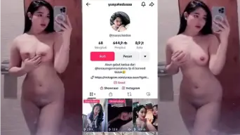 Yuayu Si Selebgram Tiktok, Video Penuh Sensasi Bikin Makin Panas Dan Basah
